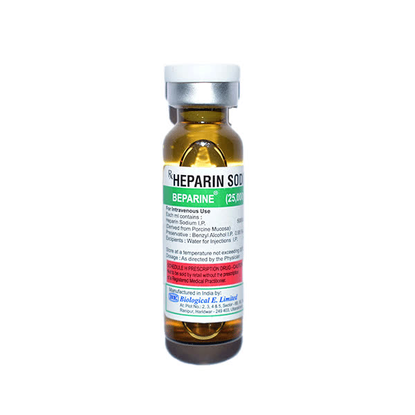 Beparine 25000 IU Injection
