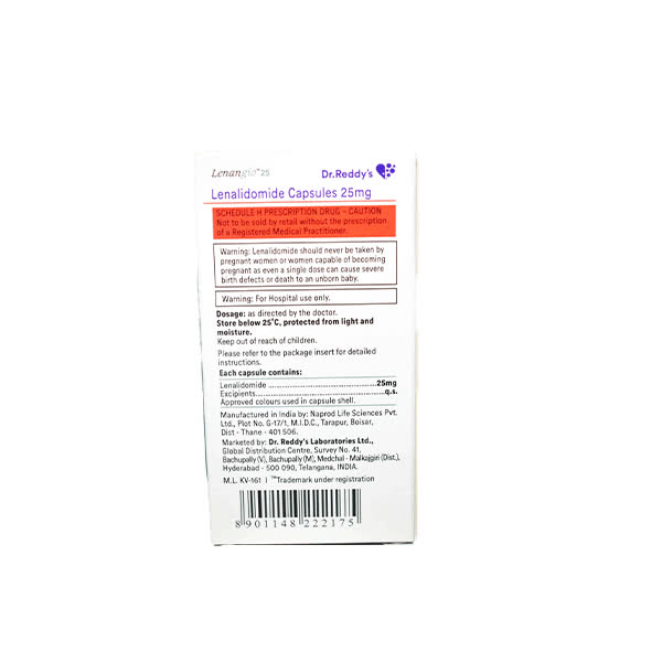Lenangio 25mg Capsule