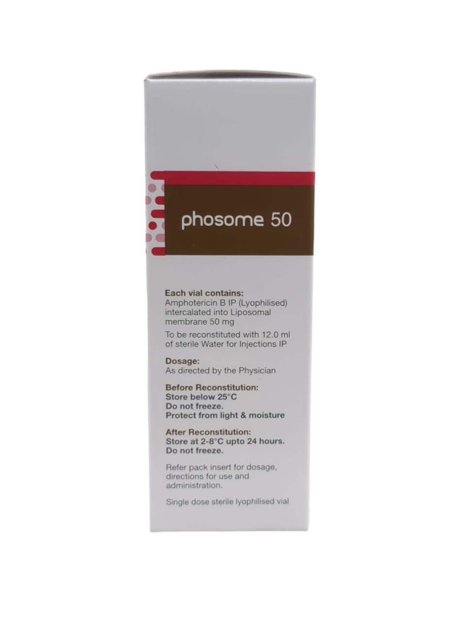 Phosome 50mg Injection