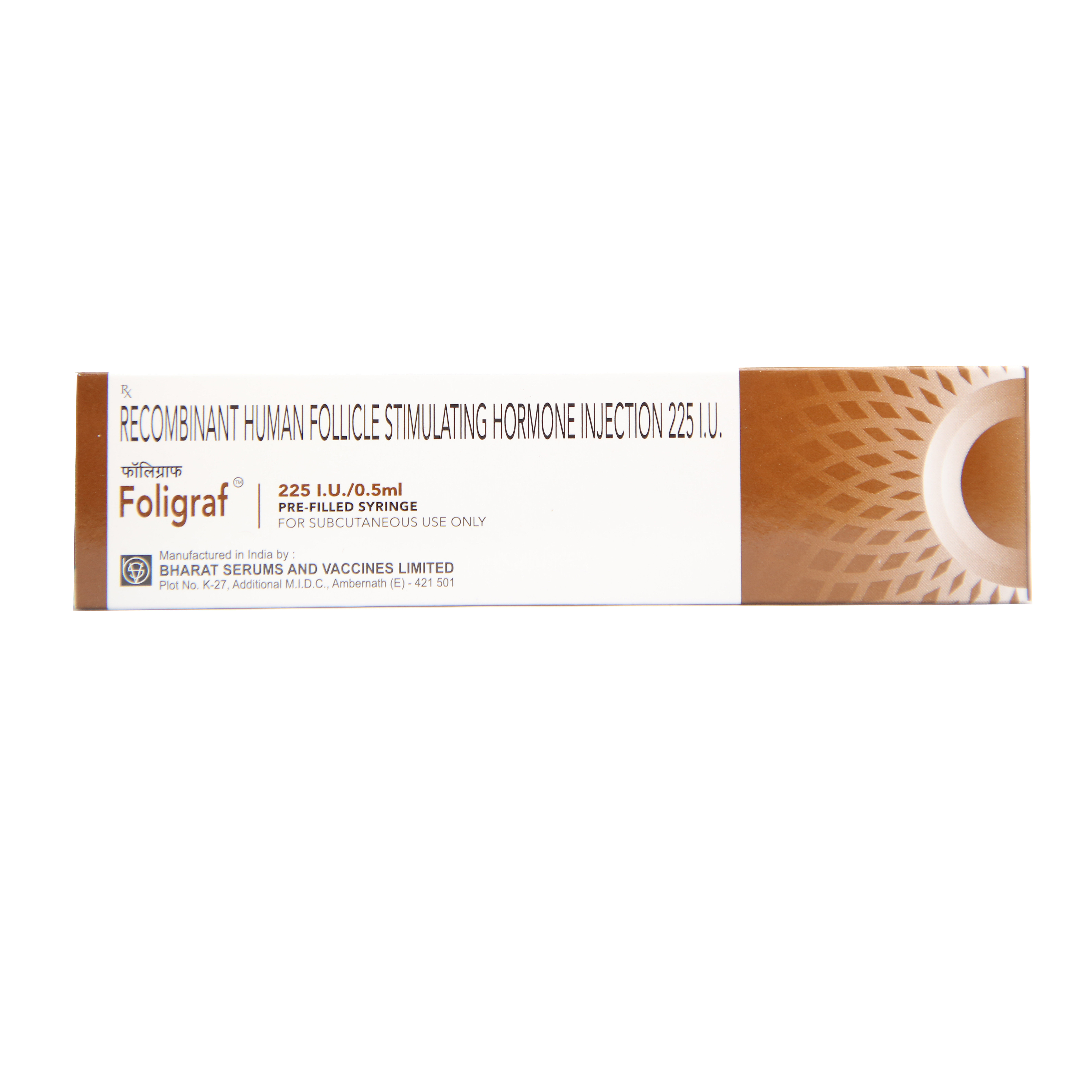 Foligraf 225 IU Injection