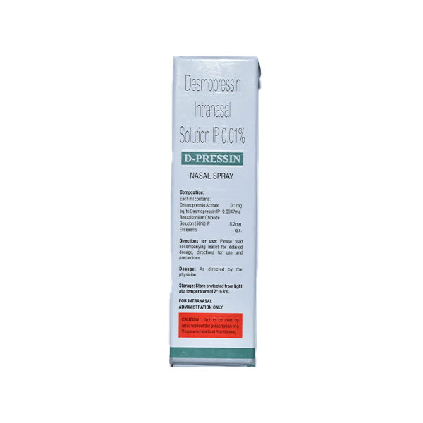 D-pressin Nasal Spray