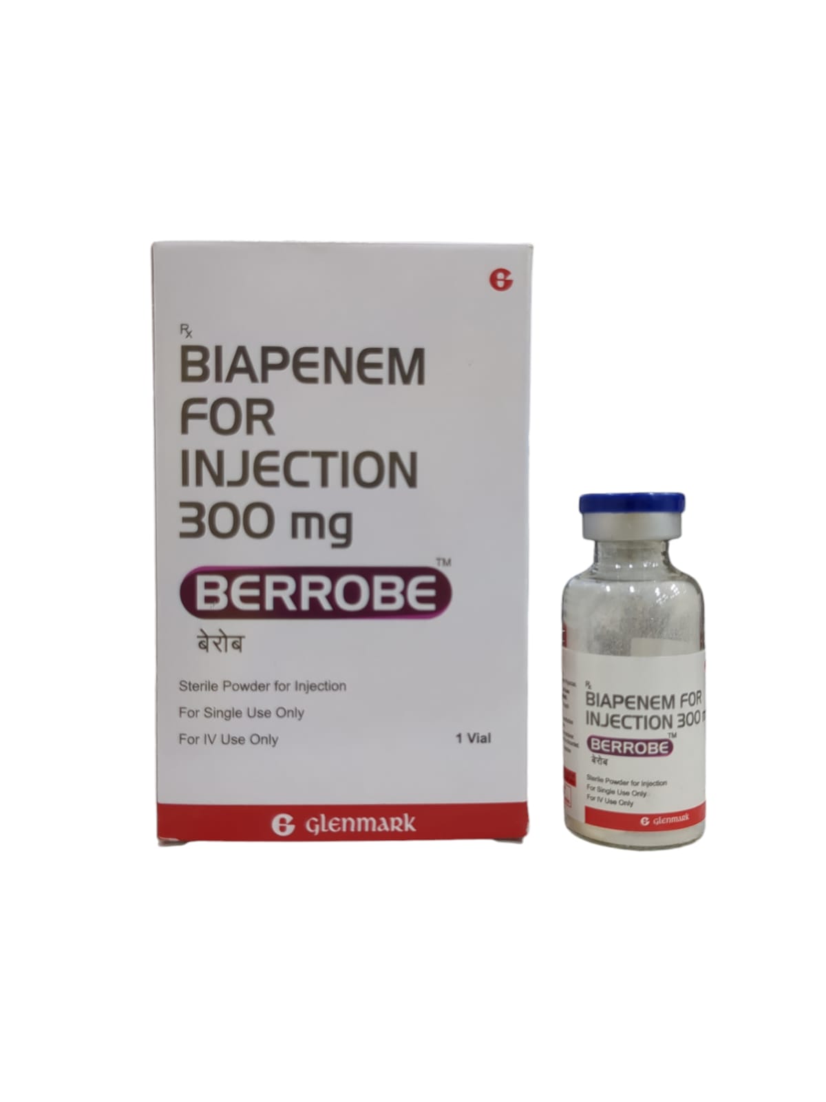 Berrobe 300mg Injection