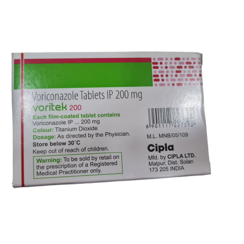 Voritek 200 Tablet