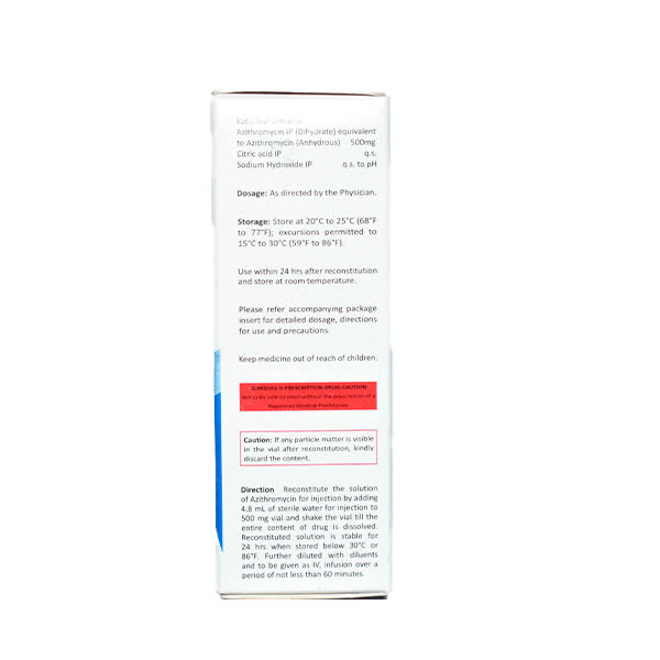 Zocelon 500mg Injection